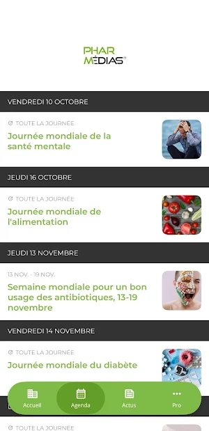Pharmédias Screenshot 3