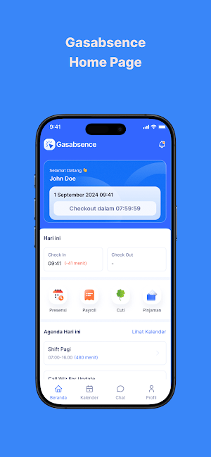 Gasabsence Screenshot 0