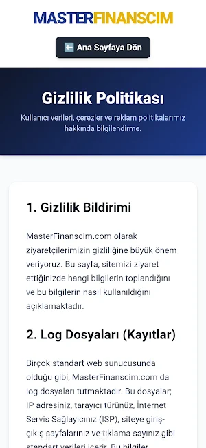 MasterFinanscim Screenshot 1
