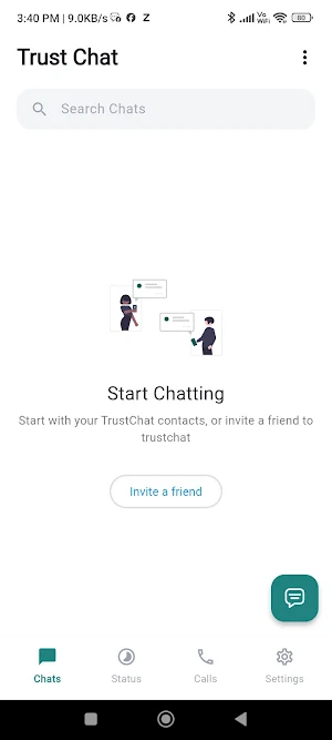 Trust Chat Screenshot 0