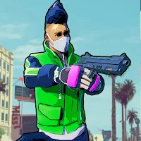 Open world Crime City Gangster