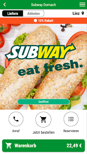 Subway Dornach Screenshot 0