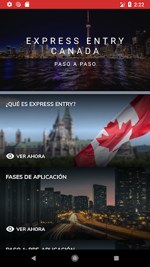CANADÁ EXPRESS ENTRY (PASO A PASO) Screenshot 1