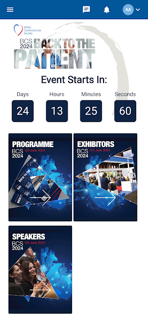 BCS Annual Conference 2024 Screenshot 0