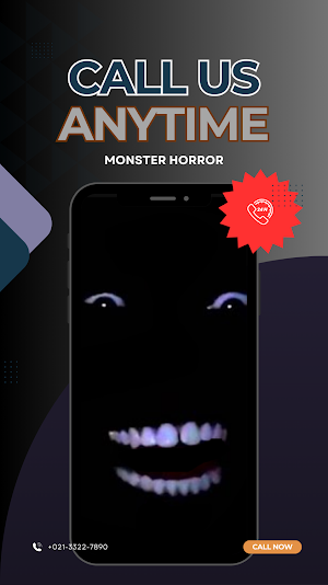Fake Call Monster Horror Screenshot 2