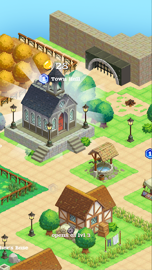 Hero Quest: Party RPG Screenshot 1