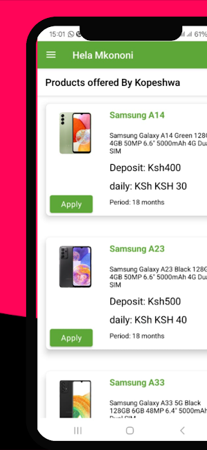 Mkopo sawa: We dont check crb Screenshot 2