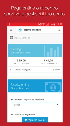 Pala Padel Terni Screenshot 3
