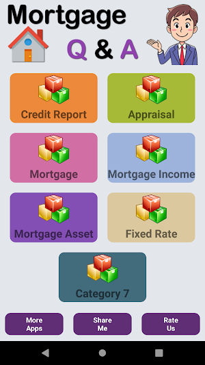 US Residential Mortgage. Screenshot 3