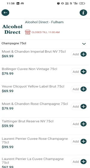 Alcohol Direct screenshot 3