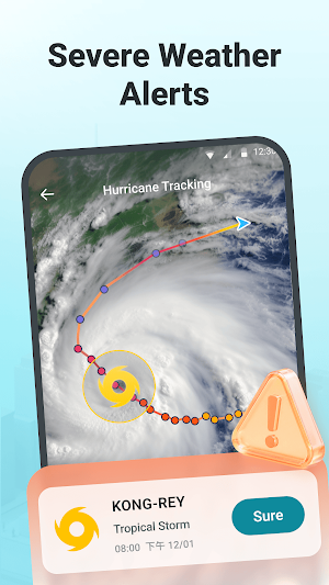 City Weather: Weather Forecast Screenshot 2
