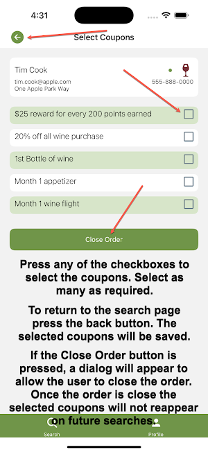 lcw-bistro Screenshot 3