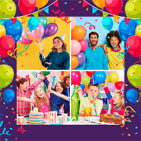 Collage de Cumpleaños