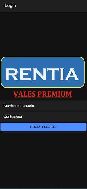 RENTIA (VALES PREMIUM) Screenshot 0