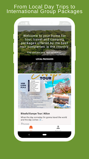 Groupy: Tour & Travel Packages Screenshot 2