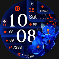 ML2U 270 Flower Watch Face