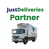 JustDeliveries Partner