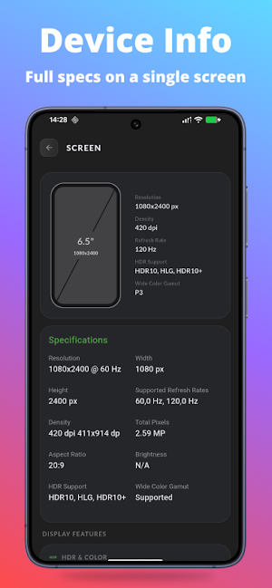 CPU-Kit: Device Info & Monitor Screenshot 3