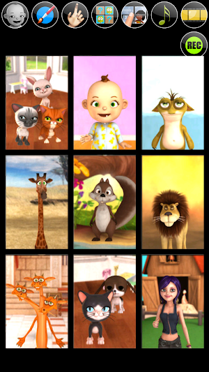 Talking Stars Cat & Dog & Pets Screenshot 0