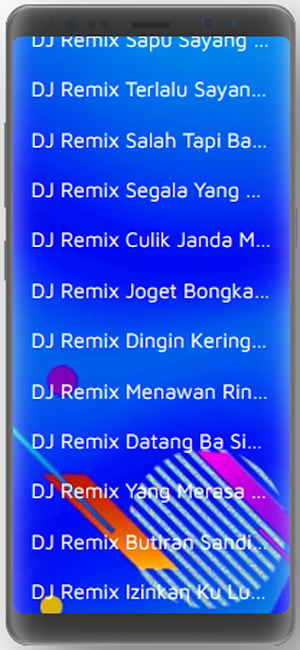 DJ Ada Cowok Baju Hitam Remix Full Bass Offline Screenshot 3