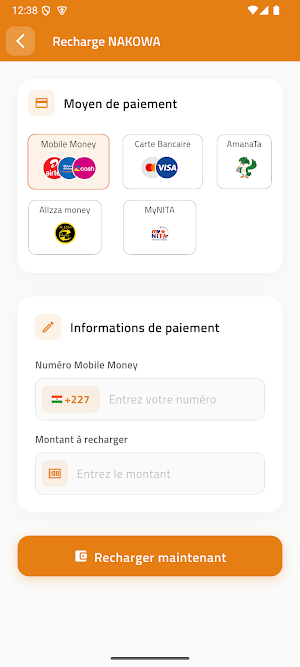 e-tresor Niger Screenshot 1