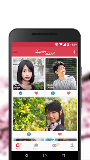 Japan Social: Dating & Chat with Japanese & Asians Screenshot 0