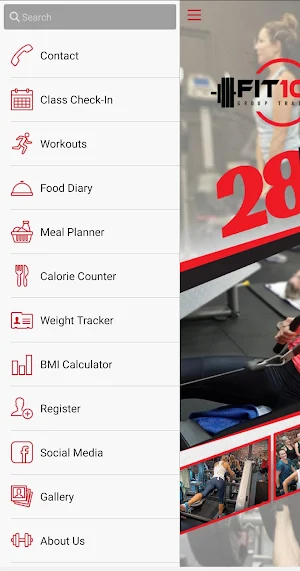 FIT108 28 Day Shred Challenge Screenshot 1