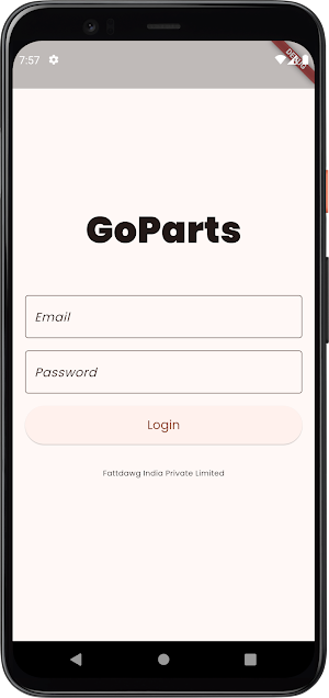 GoParts Screenshot 1
