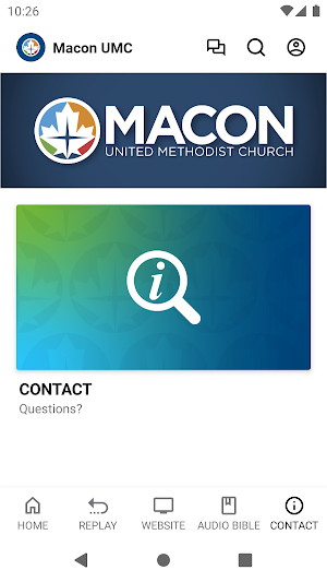 Macon United Methodist Church Screenshot 3