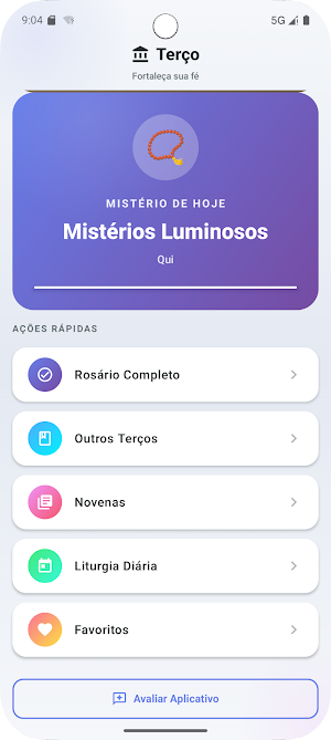 Terço Medalha das duas cruzes Screenshot 1
