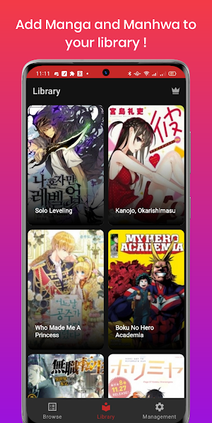 Mangasuki Screenshot 2