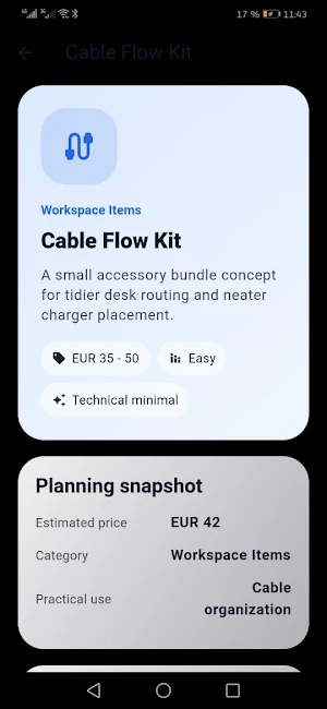BOUHAFS Catalog Screenshot 1