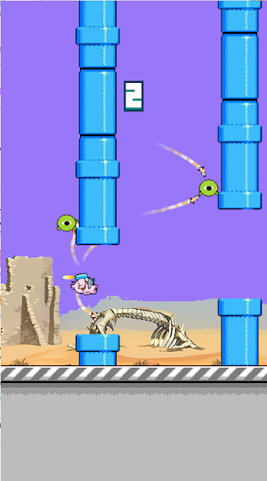 Awesome Pocket Rocket Pig Screenshot 3