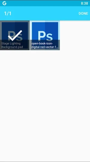PSD viewer - File viewer for Photoshop Screenshot 1