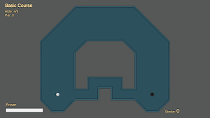Golf Zone Screenshot 1