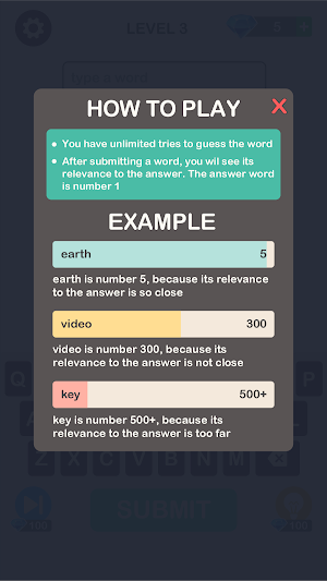 Contexto: Similar Word Screenshot 1