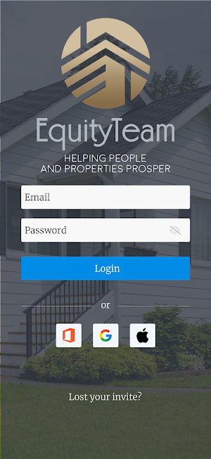 Equity Team Screenshot 0