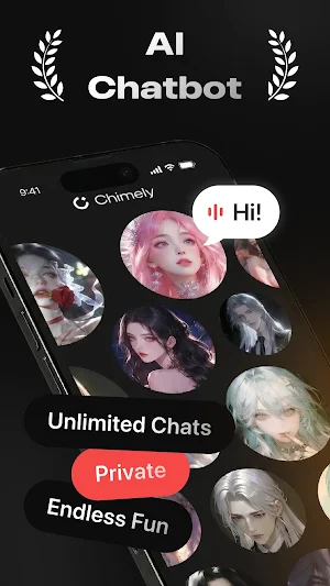 Chimely: AI Character Chat Screenshot 0