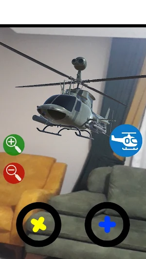 AR Helikopter RC Screenshot 2