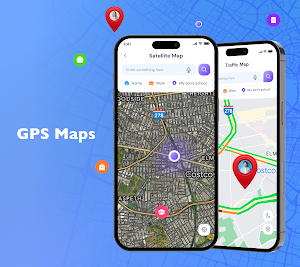 GPS Maps and GPS Directions Screenshot 0