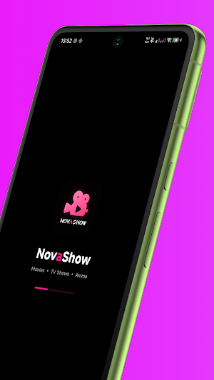 NovaShow - Movies & Series Screenshot 0