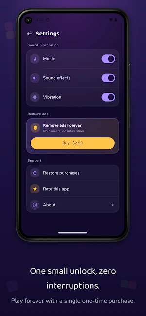 Blockmatic: Relax Block Puzzle Screenshot 3