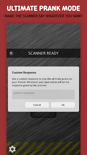 Prank Zombie Scanner Screenshot 2