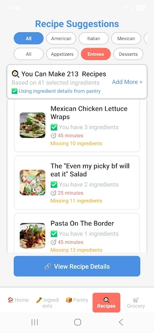 FamilyTable Screenshot 3
