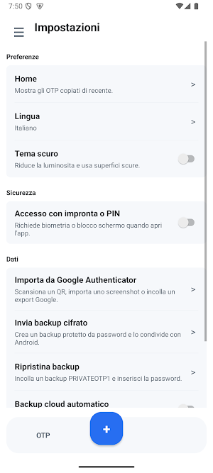 Titan Authenticator Screenshot 3