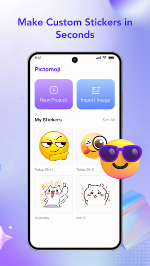 Pictomoji Screenshot 2