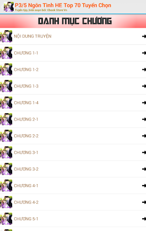 Ngôn Tình HE Top 70 Tuyển Chọn Phần 3/5 Screenshot 3