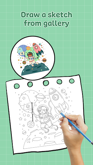 Ar Drawing-Sketch & Challenge Screenshot 2