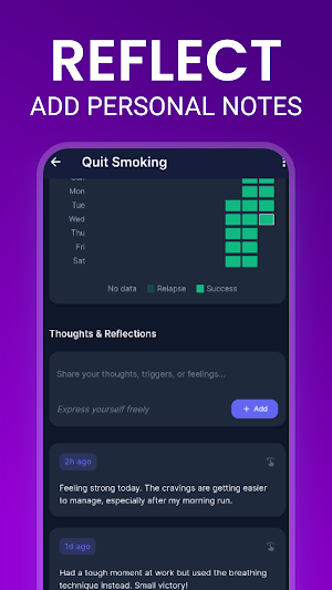 Stop Bad Habit - TrackerBreak Screenshot 3