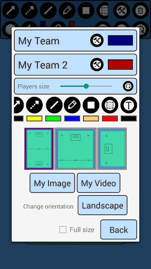 Floorball Tactic Board Screenshot 3